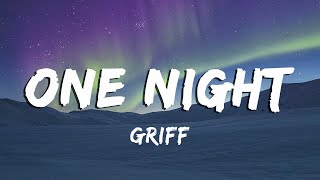 Griff  One Night Lyric Vietsub [upl. by Llerret]