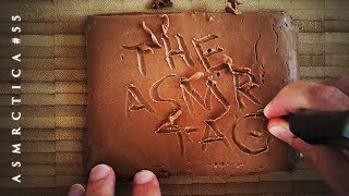 The ASMR Tag  25 Questions  Nougat Carving [upl. by Nimzay]