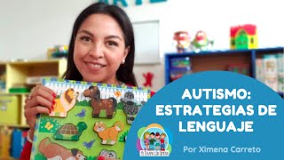 Estimulemos el lenguaje Autismo l ACTIVIDADES DE LENGUAJE l Mi terapia con Ximena [upl. by Tammara]