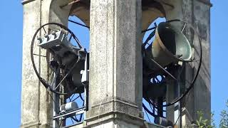 Le campane di Zerbo PV  Chiesa Parrocchiale di San Pietro Apostolo 1 [upl. by Hedwiga]