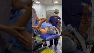 Frozen shoulder manipulation under Anesthesia [upl. by Aleihs]