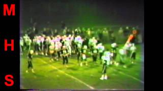 1986 Mingo High School vs Weirton Madonna [upl. by Savannah695]