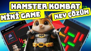 HAMSTER KOMBAT MİNİ GAME  HAMSTER KOMBAT SKİN  MİNİ OYUN ÇÖZÜMÜ [upl. by Adniles]