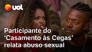 Ingrid de Casamento às Cegas diz que sofreu abuso sexual pelo marido Pedi para não me tocar [upl. by Arod]