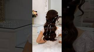 Amazing hairstyle 🥰💞😻hairstyles hairstyle beautiful viralshort styleandshine beautifulstyle [upl. by Alokin]