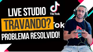 🟢 LIVE STUDIO TRAVANDO MINHA LIVE NO TIKTOK VEJA COMO RESOLVER 🟢 [upl. by Ahsets]