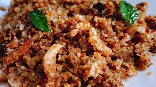 DRY Prawns ChutneyDRY JHiNGA Recipe [upl. by Adyeren]