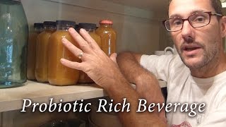 How To Make Kombucha  First amp Second Fermentation [upl. by Perkin]