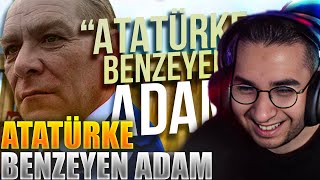 Eray  ATATÜRKE BENZEYEN ADAM OLMAK İzliyor  BeyazKurt [upl. by Witha15]