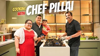 Cooking with Chef Pillai  ഷെഫ്‌ പിള്ള വീട്ടിൽ വന്ന് നിർവാണ ഉണ്ടാക്കിയപ്പോൾ [upl. by Aitnohs]