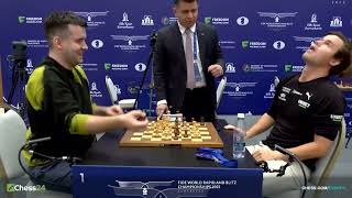 Magnus Carlsen Gets SHOCKED After Ian Nepomniachtchi EXPLAINS the WINNING LINE in the Opening [upl. by Aemat]