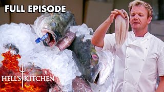 Hells Kitchen Season 3  Ep 2  Gone Fishin  Full Episode [upl. by Aileen]