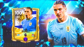 DARWIN NUNEZ 🥶 REVIEW FC MOBILE  COPA AMERICA EVENT NUNEZ  FC MOBILE 24 [upl. by Leifeste]