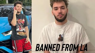 Adin Ross Banned From LA Back On Fig and Cuhmunity send warning to Adin [upl. by Melanie]