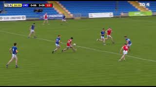 LONGFORD V LOUTH HIGHLIGHTS  2024 LEINSTER MINOR FOOTBALL CHAMPIONSHIP [upl. by Yaya]