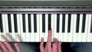 Awkward  Tyler the Creator Piano Tutorial [upl. by Jens]