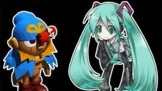 Hatsune Miku VOCALOID2  Mario RPG Forest Maze [upl. by Tiff]