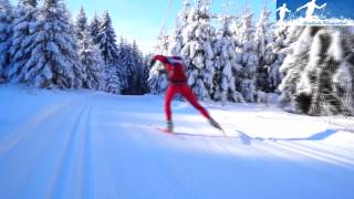 xcskiing downhill techniques [upl. by Ydna]