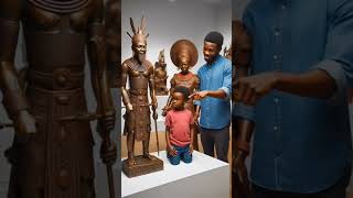 The Benin Bronzes Treasures of an African Kingdom acientafricasforkloreandhistory [upl. by Onivla]