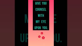 counselor Psalms 328 [upl. by Nanor]