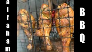 chicken BBQ recipechicken recipeAlfaham in Malayalamspecial chickenshortsvideofaazcooking [upl. by Whitehurst]