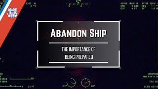 Abandon Ship The importance of being prepared [upl. by Dola]