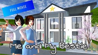 ME AND MY BESTIE  FULL MOVIE  DRAMA SAKURA SCHOOL SIMULATOR [upl. by Ledif264]