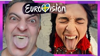 LADANIVA  Ռեակցիա  Eurovision 2024  REACTION [upl. by Yelra]