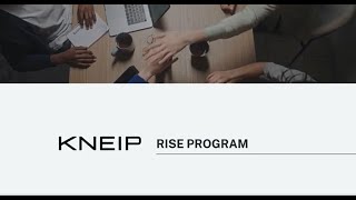 RISE Program  KNEIP [upl. by Dnamra]