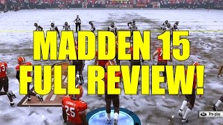 Madden NFL 15 Full Game Review by NerosCinema With Gameplay [upl. by Nguyen]