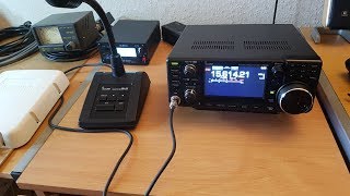 ICOM7300AH4SM50 [upl. by Durst]