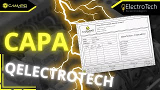 Como fazer uma capa elegante e informativa para seus projetos elétricos no QElectrotech [upl. by Pryce953]