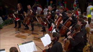 quotCello Christmasquot with the 12 Cellists of the Berliner Philharmoniker [upl. by Nitsid]