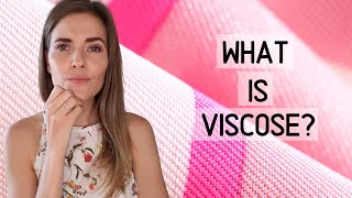 WHAT IS VISCOSE  S1E9  Fibers and Fabrics  Beate Myburgh [upl. by Garrott]