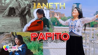 JANETH TU ESTRELLITA DEL AMOR PAPITO CUANTO TE EXTRAÑOVIDEO OFICIAL 2023 [upl. by Novanod]