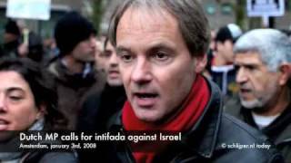 090103 Dutch MP calls for intifada [upl. by Ernaline]