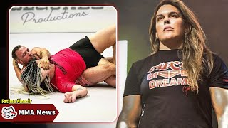 MMA News Latest Why Gabi Garcia wanted to cry after getting choked out by Craig Jones at CJI [upl. by Ganley]