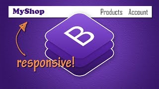 Bootstrap 4 Navbar Concepts  BOOTSTRAP 4 TUTORIAL [upl. by Ruiz]