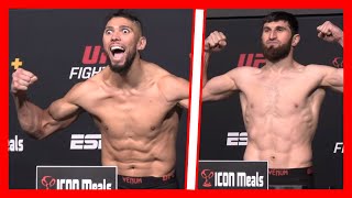 UFC FIGHT NIGHT PESAGEM JOHNNY WALKER VS MAGOMED ANKALAEV [upl. by Kenny]