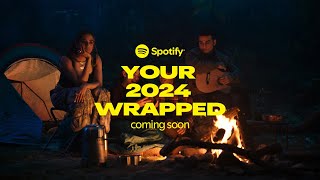 Spotify  2024 Wrapped  Campfire Crashers [upl. by Irrok794]