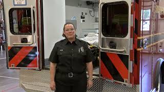 EMS Week 2022 Ambulance Tour [upl. by Wickman]