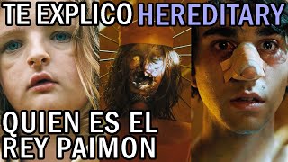 Hereditary Movie Explained Hindi Hereditary 2018 film amp Paimon Demon Summarized हिंदी  اردو [upl. by Sacksen]