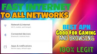 PAANO PABILISIN ANG INTERNET SIM  APN SETTINGS 2024 [upl. by Janel865]