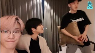 ENG SUB VLIVE 181007 SEVENTEEN ♡ [upl. by Immak]