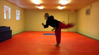 ChoongMoo Tae Kwon Do Form [upl. by Ittam]