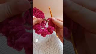 How to Knit a Pretty Hair Scrunchie 🧶 scrunchiestyle scrunchies handmade knitting diy [upl. by Enirhtac]