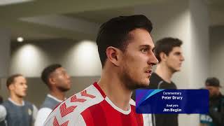 RM X BRAGA  PES 21 GAMEPLAY [upl. by Thatcher]