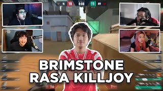 STREAMER REACTION BTR FROSTMIND ACE HOLD SITE [upl. by Mallory22]