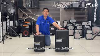 J5232 y J5233  Cabinas de sonido profesional [upl. by Groh]