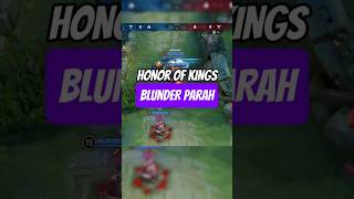 Honor of kings blunder parah honorofkings hokstudio hok hokxjjk [upl. by Batruk]